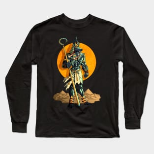 Anubis & muscles Long Sleeve T-Shirt